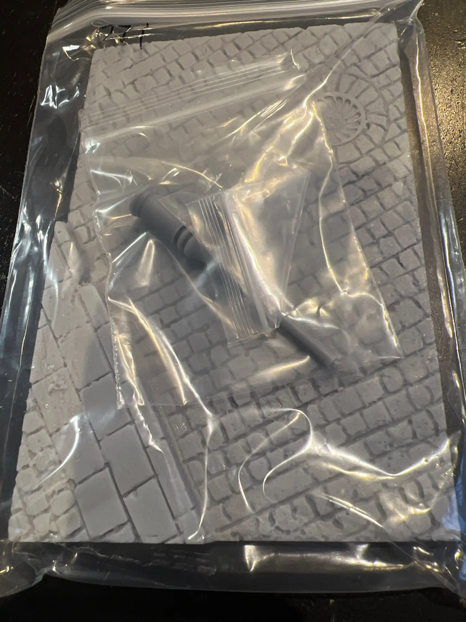 Buyer photo of this resin kit