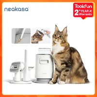 Neakasa Neabot P0 Pro kit 5 en 1 aspiradora mascotas