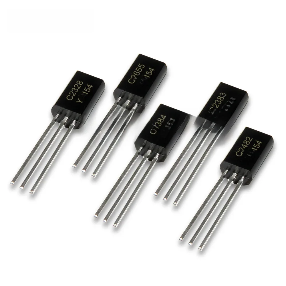 50 pièces 2SD667 D667 TO92 2SA1013 2SC2383 2SA1020 2SC2655 2SA1145 2SC2705 2SB647A TO-92L ul à encapsulation plastique Gepyun