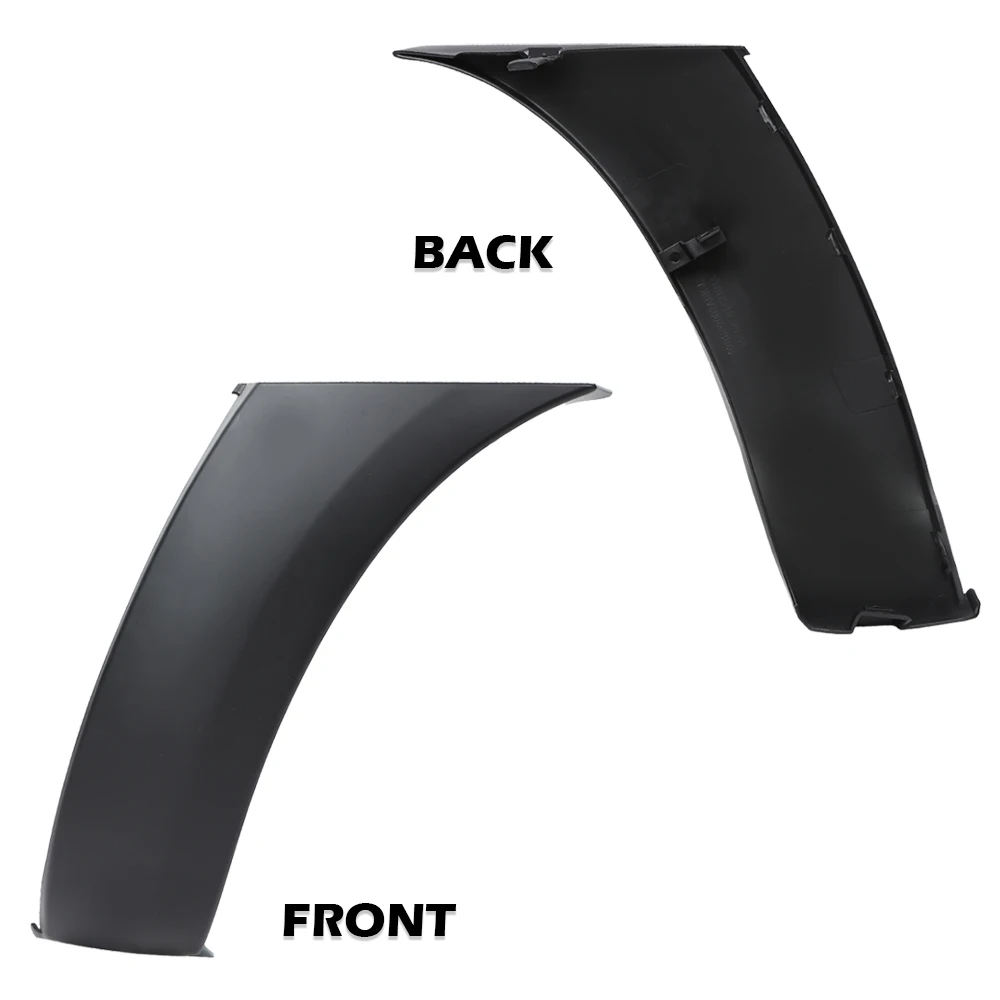 غطاء نهاية المصد الأمامي الأيسر للسائق مناسب لسيارة تويوتا تاكوما 2005-2011 باللون الأسود #2