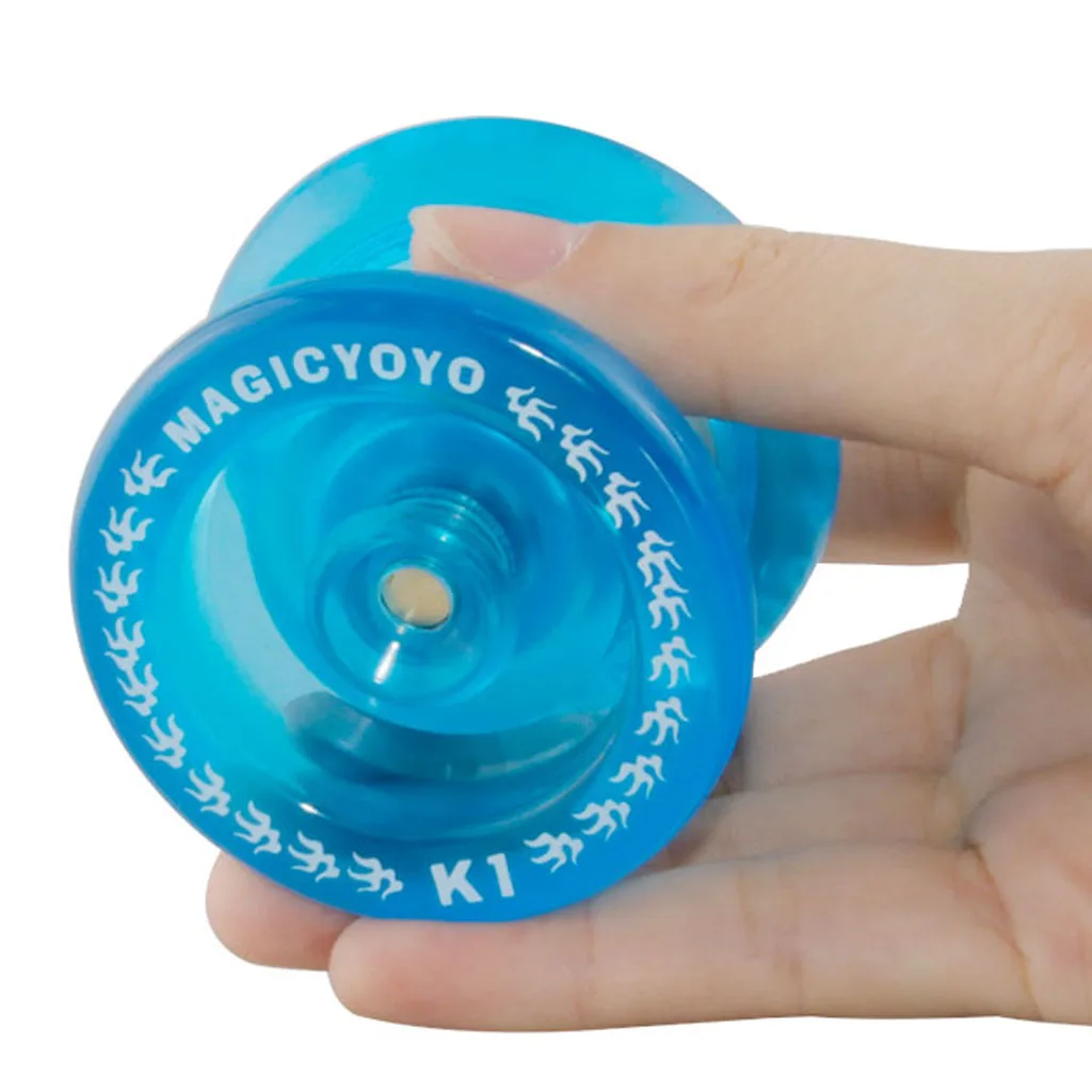 MAGICYOYO K1 Palla magica professionale verde che si illumina al buio per bambini - Principiante per giochi avanzati Idea regalo di Natale