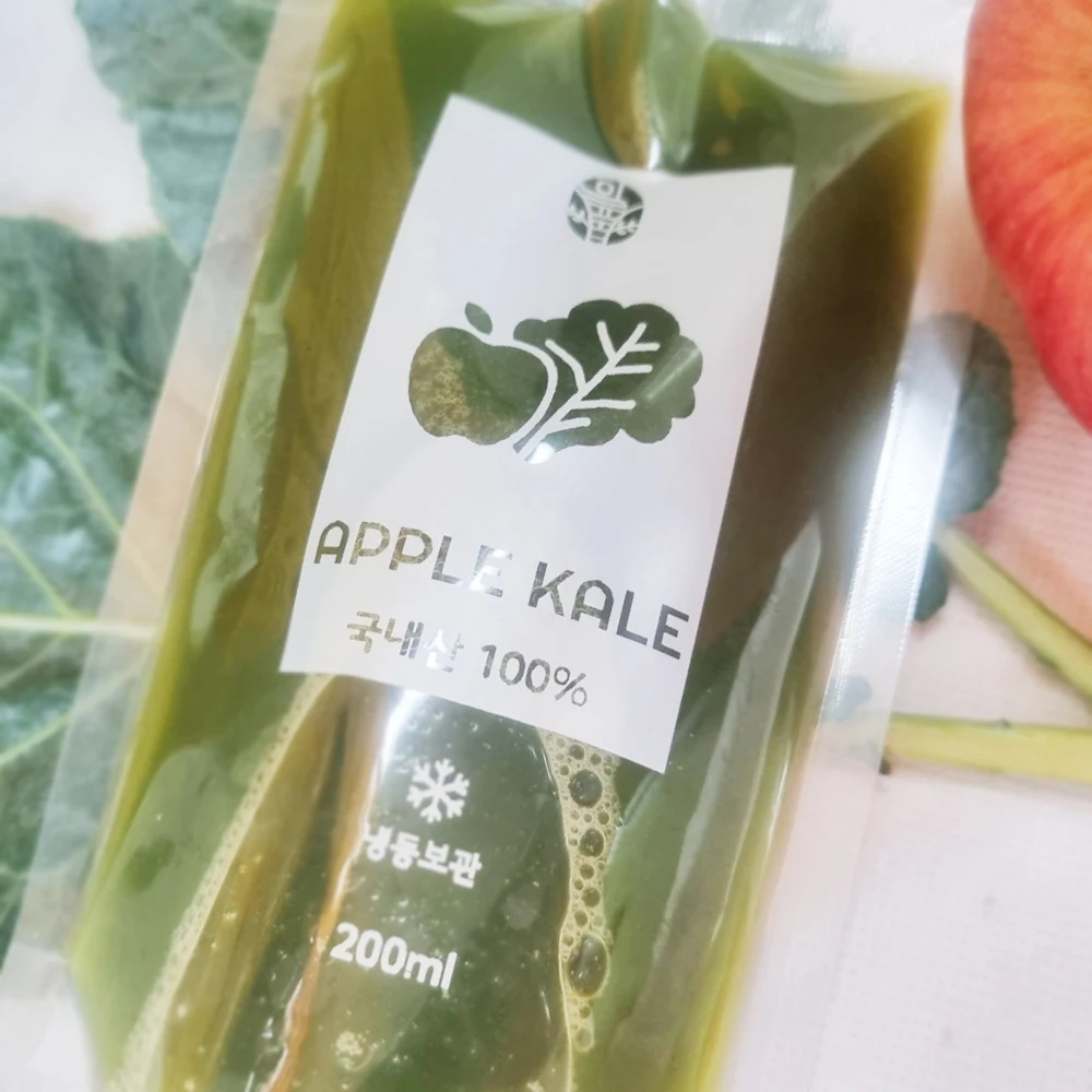 مجموعة عصير مجمد 10 عبوات ، عصير طبيعي ، قطعة