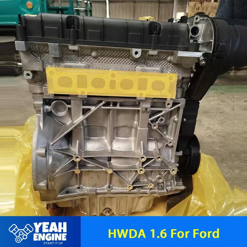 

HWDA 1.6L Engine For Ford Focus Petrol Engine 4Cylinder Engine Long Cylinder Block Auto Engine Parts Engine двигатель