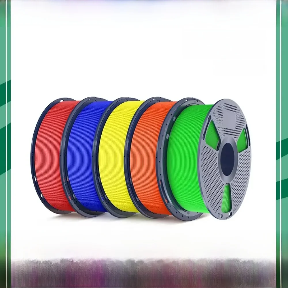 SUNLU 5 kg Hochgeschwindigkeits-Matt-PETG-Filament, 1,75 mm, 1 kg Spule (2,2 lbs), Hochgeschwindigkeits-Druckfilament, passend für die meisten FDM-Drucker