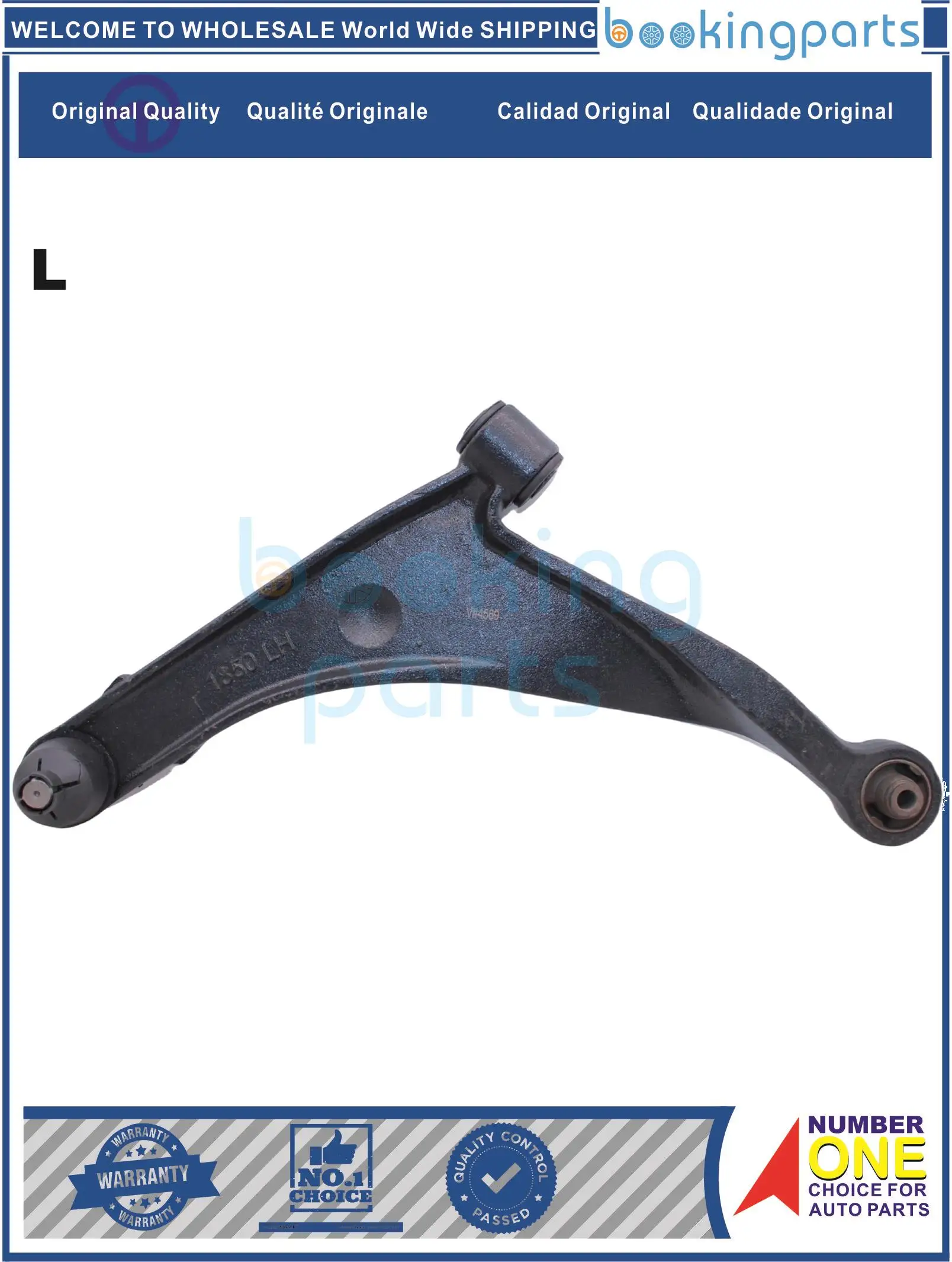 

COA39585(L-B),MR589033,MR589034 LH,MR589034LH,MR589031 Control Arm For MITSUBISHI SPACE WAGON