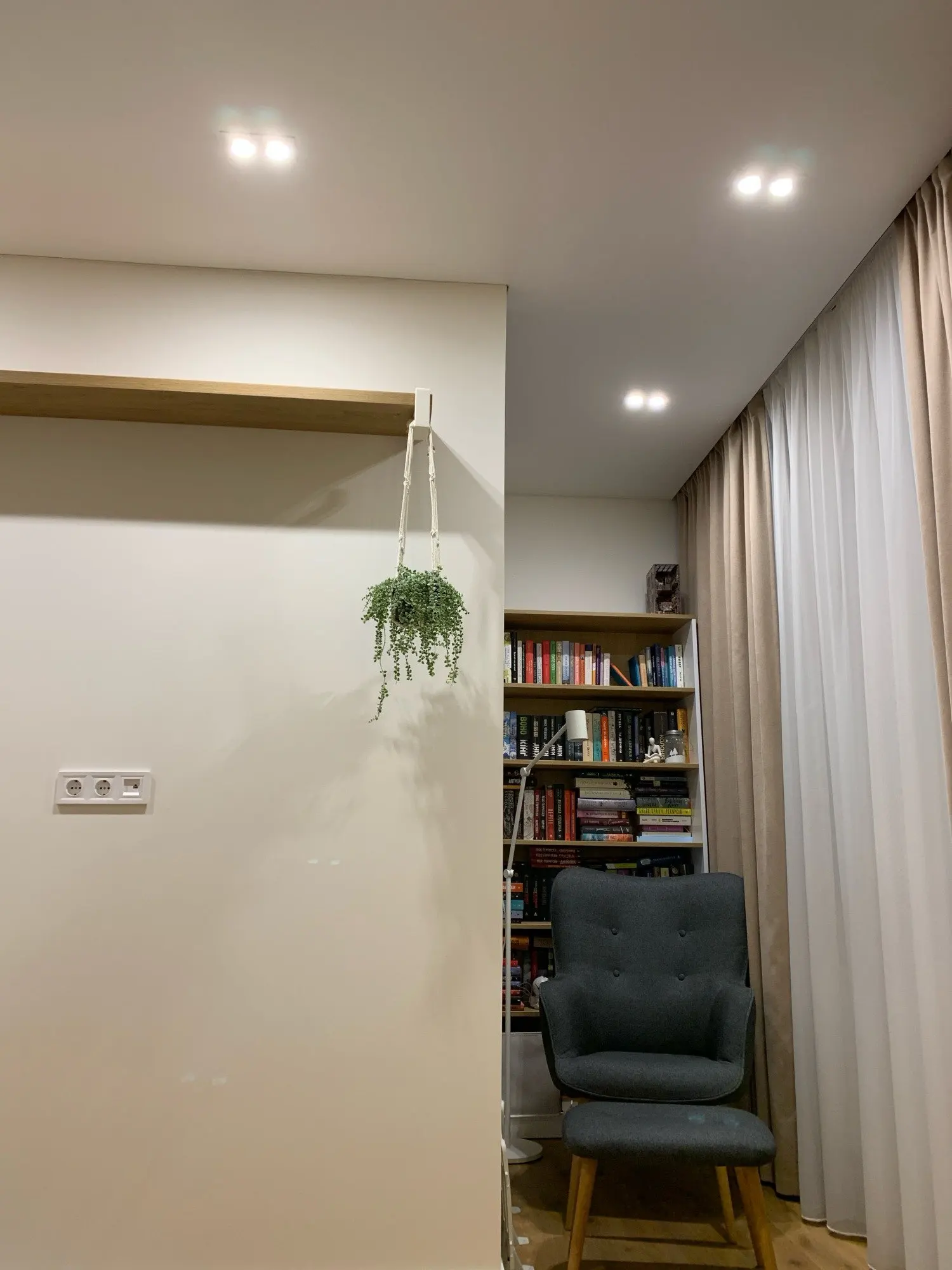 Handmade Macrame Plant Hanging Basket Garden Pots Holder Balcony Macrame Wall Hanging Decoration Knotted Lifting Rope Home Decor photo review