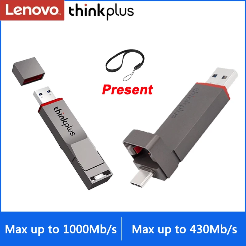 مقدمة عن محرك USB 128 جيجابايت من Thinkplus: تقييم ونصائح للاستخدام الفعّال