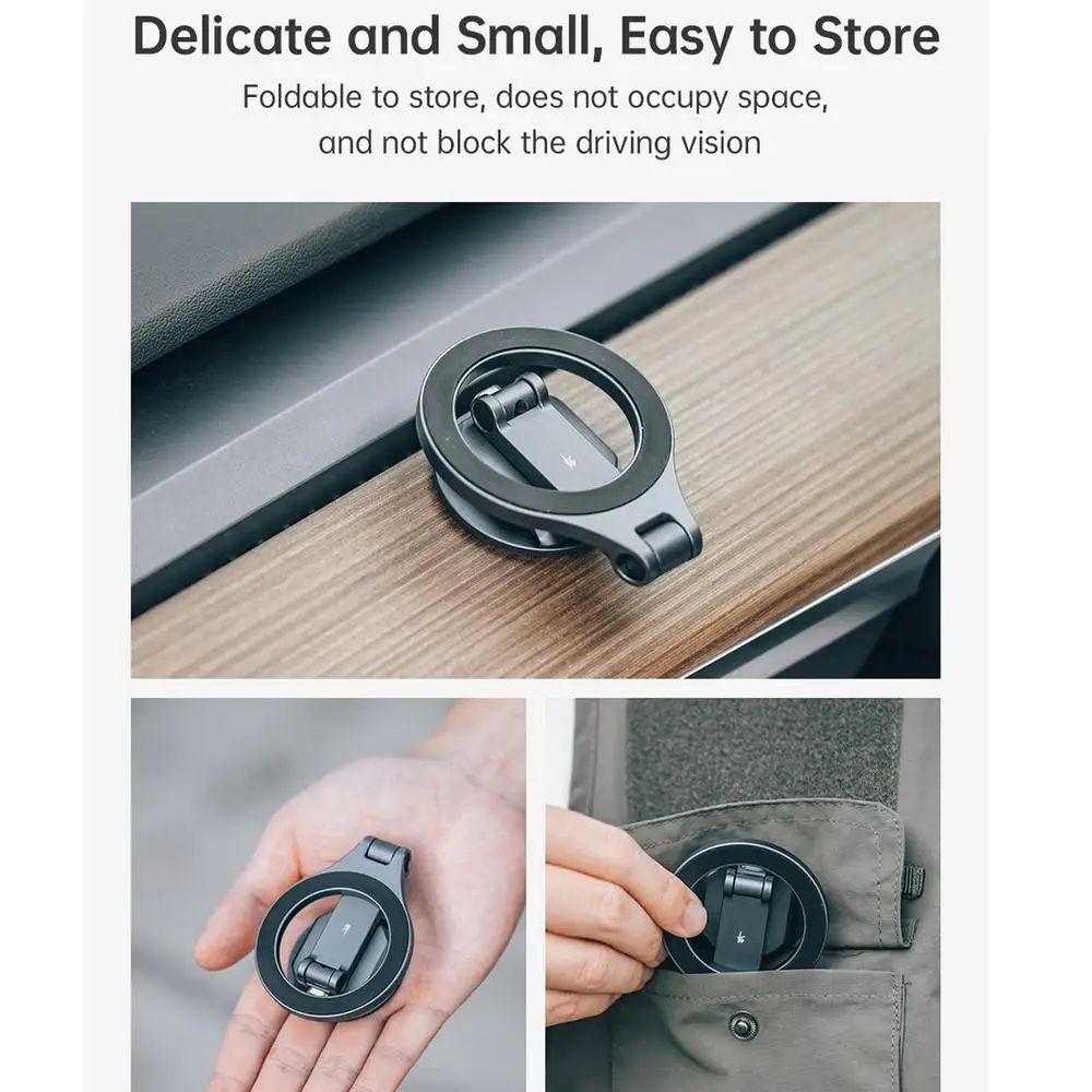 FALCAM-soporte magnético para teléfono móvil, soporte Universal para teléfono inteligente, jaula para cámara, trípode magnético para coche, F22 y F38, F383A11