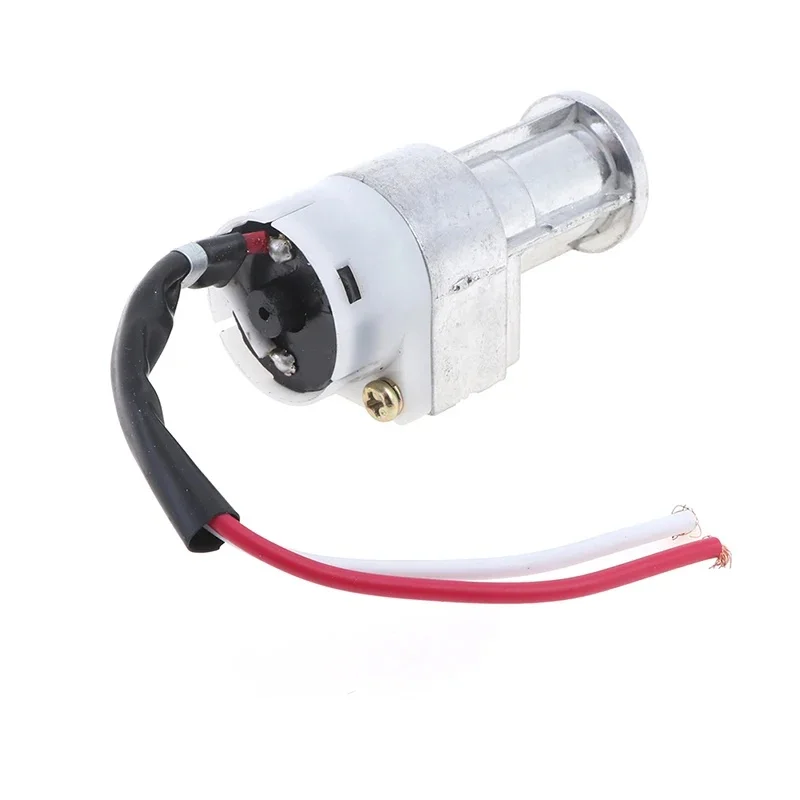 AliExpress High Performance Universal Battery Chager Mini Lock with 2 keys For Motorcycle Electric Bike Scooter E-bike Electric Lock