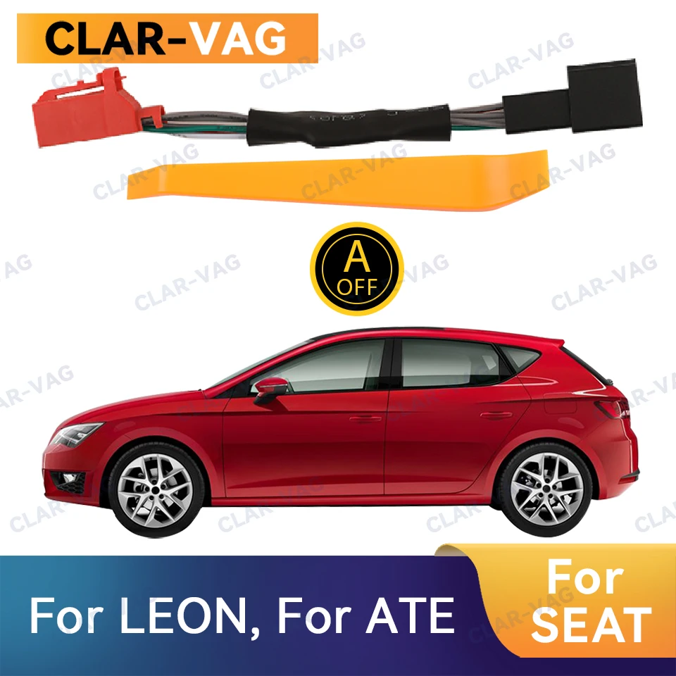 For Seat LEON ATE Automatic Stop Start Engine System Off Device Control Sensor Plug Stop Cancel Cable