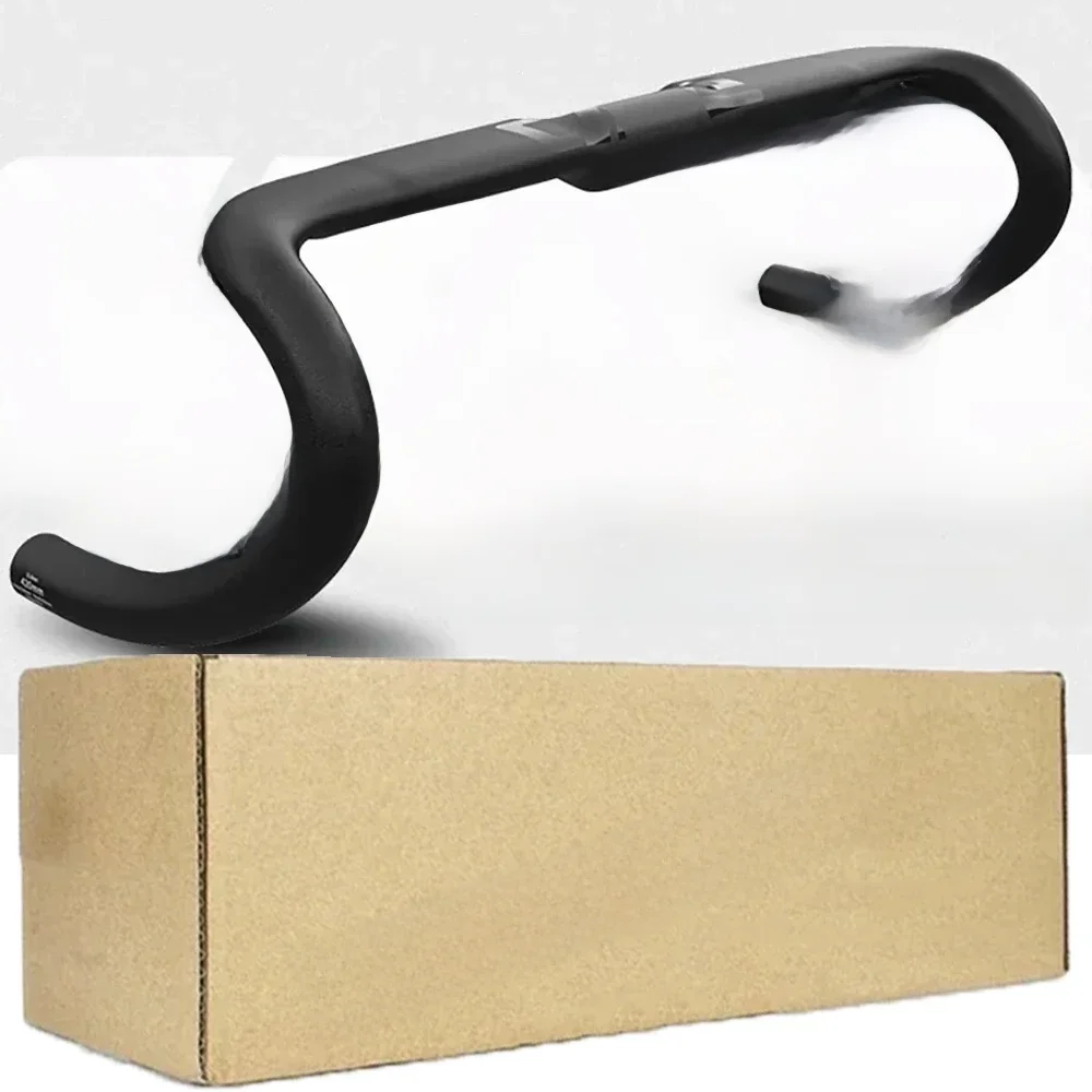AliExpress Acavalr THE ONE AERO Carbon Bike Handlebar for Road Gravel Bicycle, 360-420mm Black Matt Support Fully Internal Routing Bike Acessories
