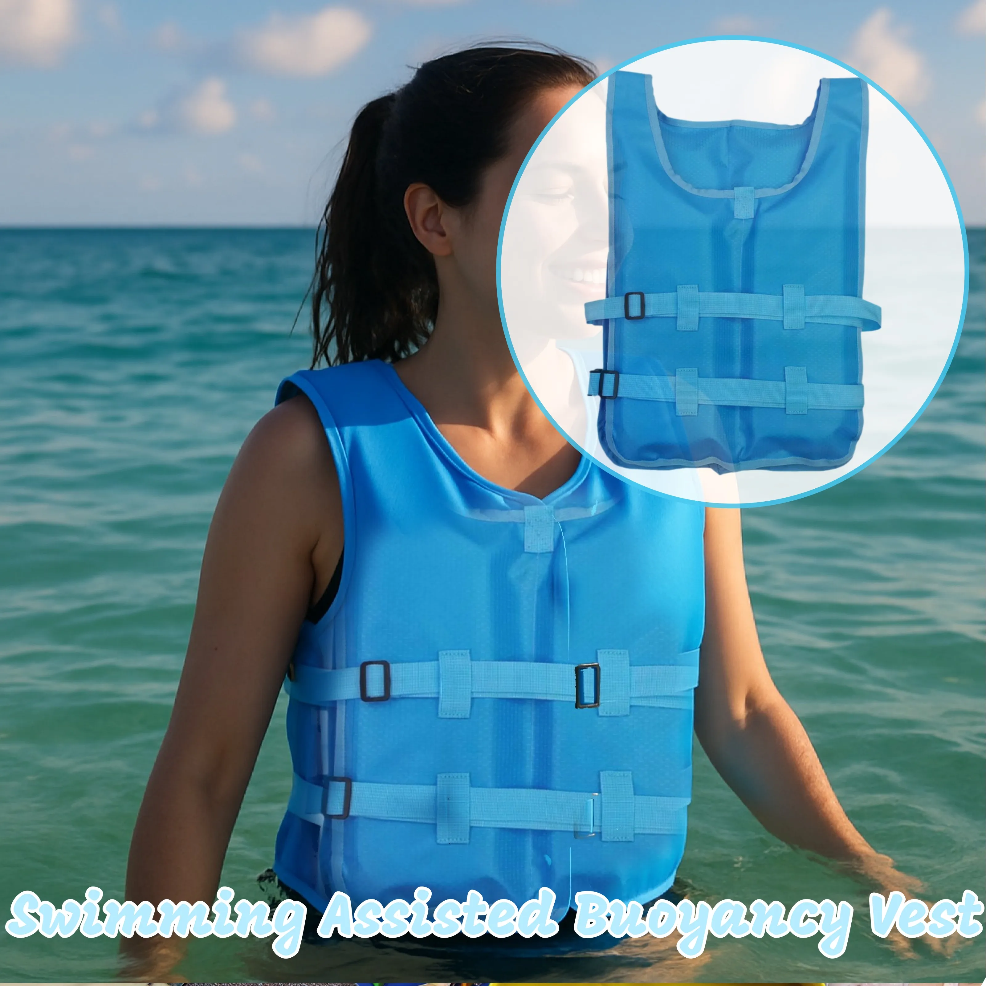 Chaleco salvavidas flotador traje de baño flotabilidad asistida profesional Loong barco competición chaleco conveniente tabla de remo chaleco para Kayak