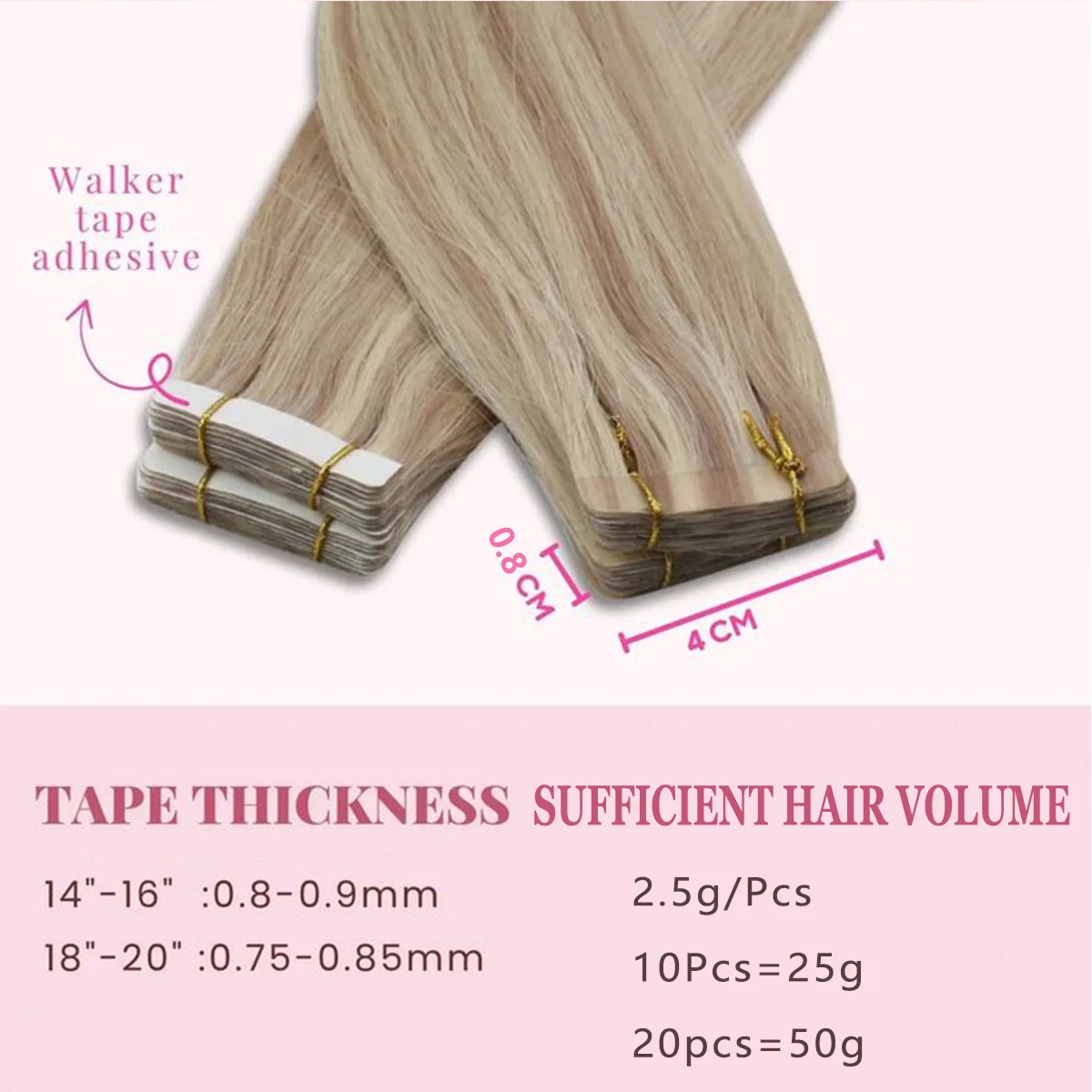 شريط غير مرئي في وصلات الشعر وصلات شعر ريمي حقيقية للنساء أشقر رمادي مختلط البلاتين أشقر مستقيم قطع الشعر