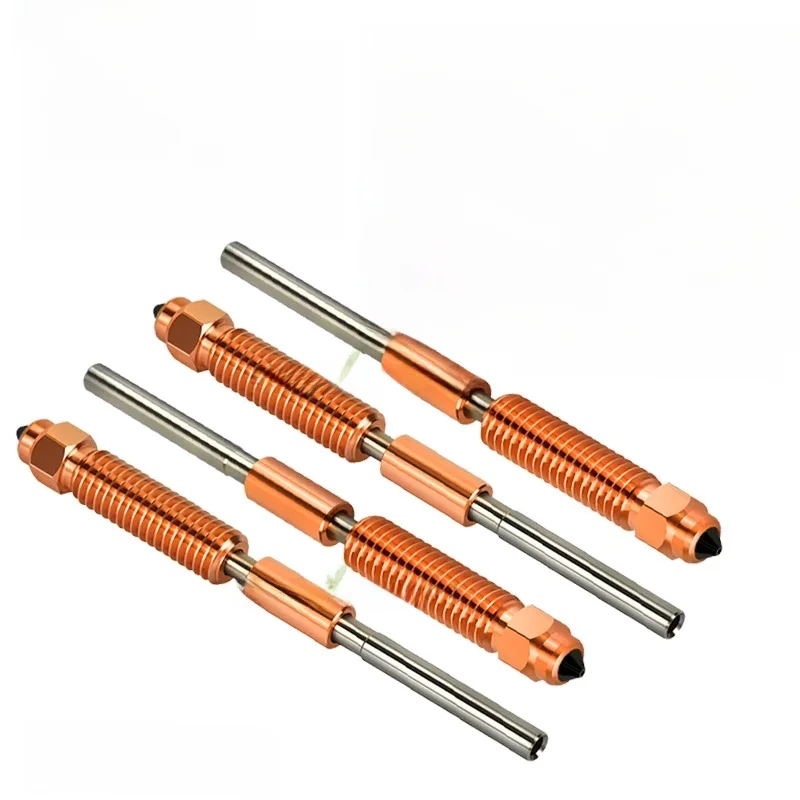 Uniwersalne dysze hartowane tytanowe o wysokim przepływie ulepszone dla Creality K1C / K1C K1 Max dysza 0,2/0,4/0,6/0,8 mm dla Ender-3 V3 — zdjęcie produktu 7