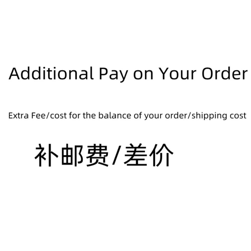 

extra shipping fee