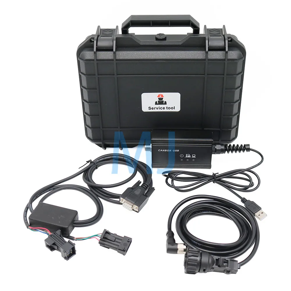 Heavy Duty Truck Doctor Canbox Doctor Forklift Diagnostic Scanner tools for Linde Forklift with Lin-de Pathfinder Software