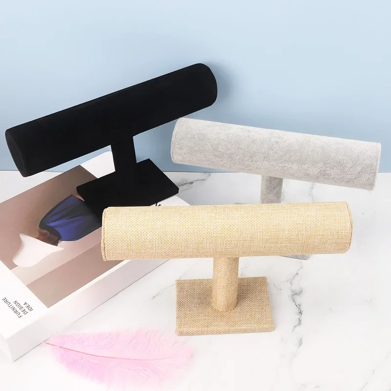 Cross-Border Jóias Frame Display, camurça Bangle Frame, Prateleira de exibição Props, pulseira e