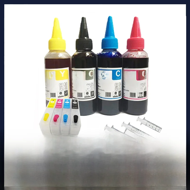 Vilaxh T2991 29XL cartouche d'encre rechargeable vide pour Epson xp235 xp245 xp247 xp255 xp257 xp332 xp335 xp342 xp 235 245 247 255