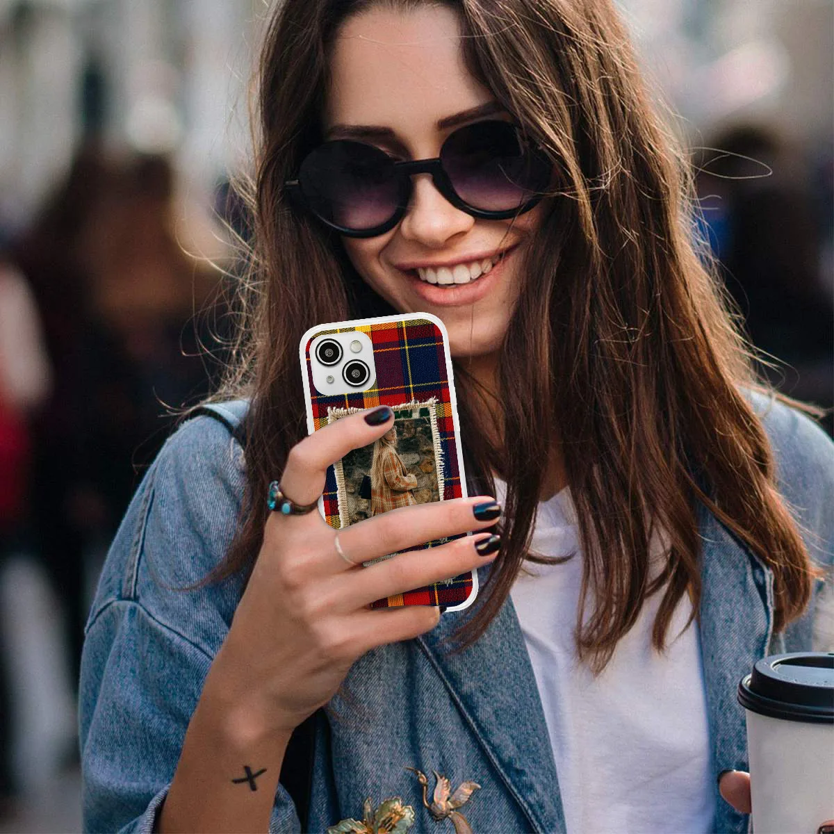 حالة الهاتف المخصصة شخصية نمط مخصص ونص هدية رومانسية الذكرى الأسرة زوجين صديق الحيوانات الأليفة