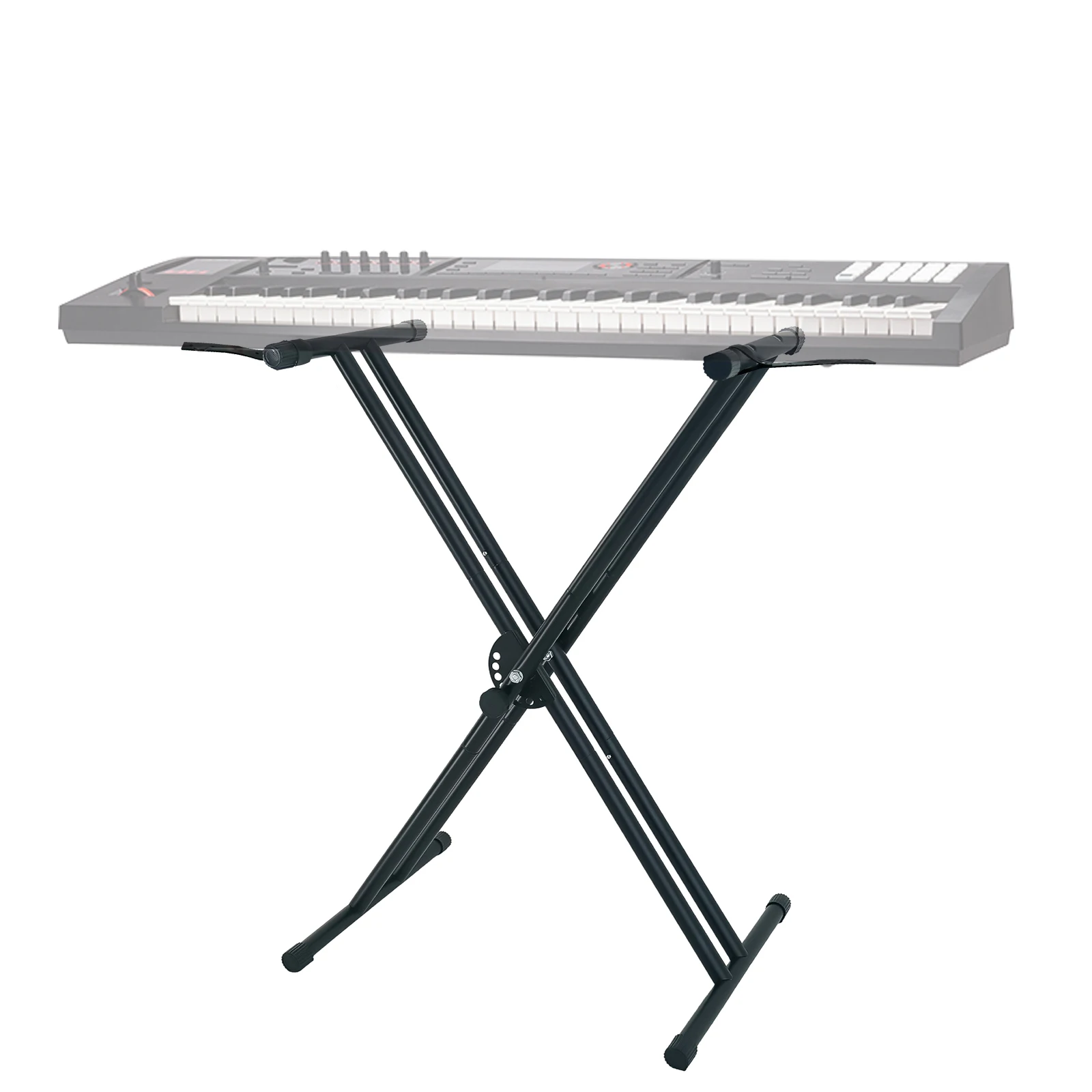 Keyboard Stand Double X,Adjustable Piano Stand, Digital Piano Keyboard Stands for 54-88 Keys