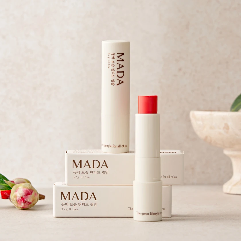 MADA Minan Makeup Dongbaek Motiled Lipbalm