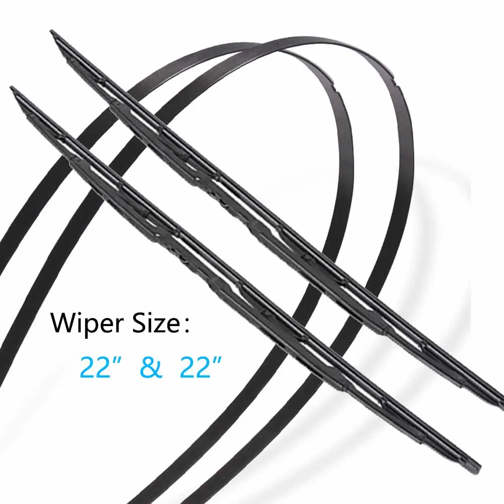 Car Wiper Blades Window for Audi A4 B6 8E 2001~2006 2002 2003 Front Windscreen Windshield Cutter Wipers Brushes Car Accessories