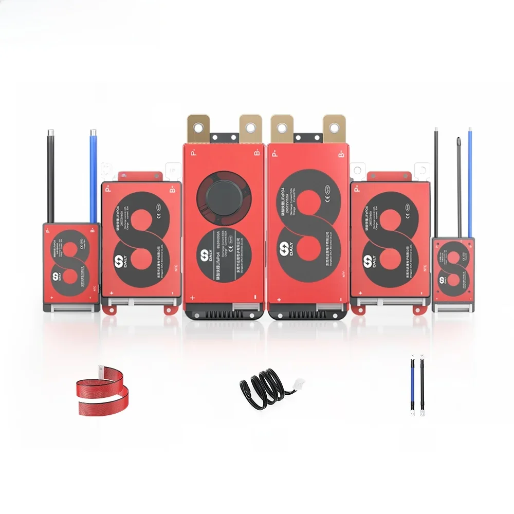 Daly BMS Lifepo4 3S 4S 7S 8S 10S 16S BMS 20A 30A 40A 50A 60A 100A 150A 200A z NTC Ebike Camping Bez Bluetooth — zdjęcie produktu 7