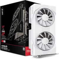 BRAND NEW///  XFX Swift AMD Radeon RX 9060 XT OC//// White Gaming Edition with ///8GB GDDR6 HDMI 2xDP