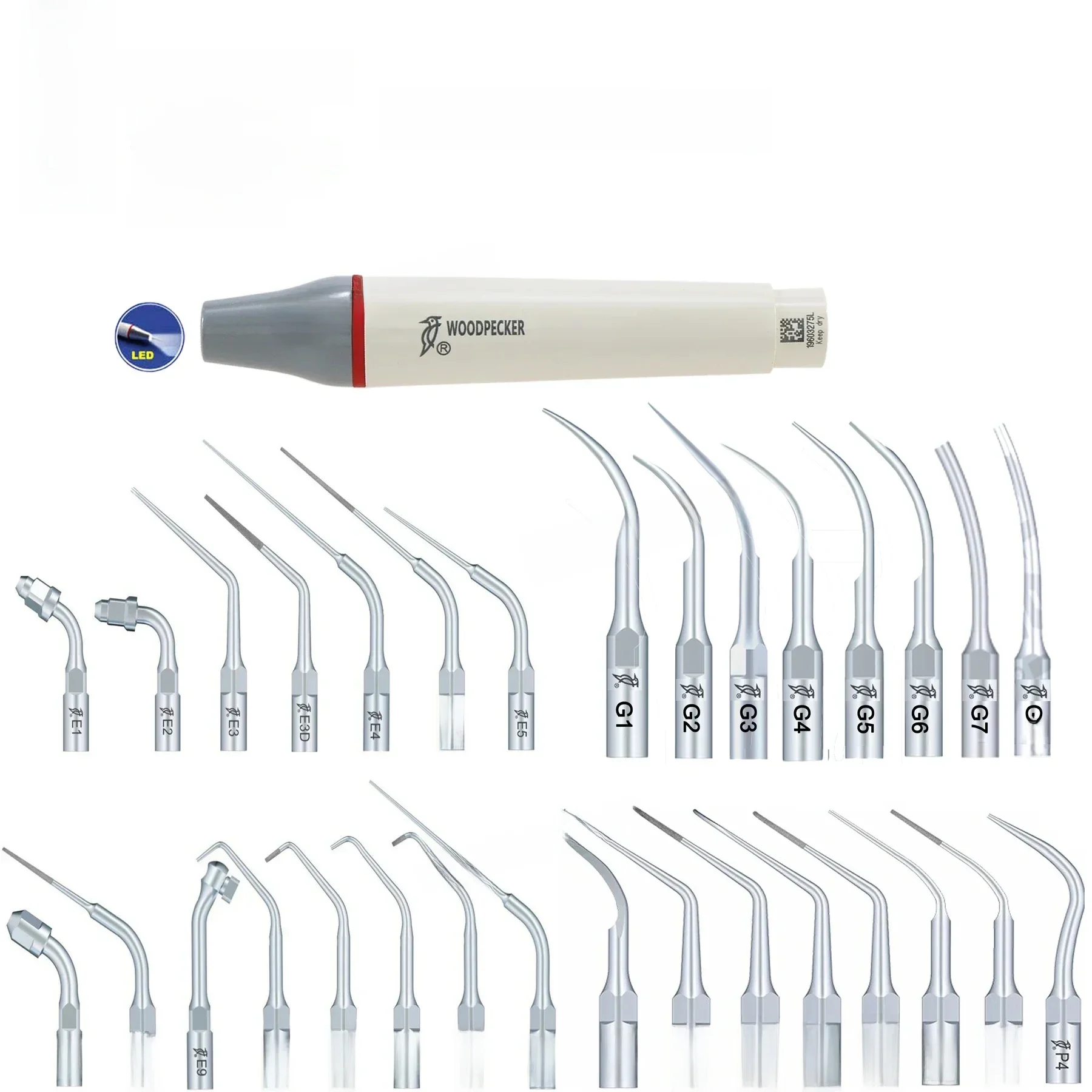 Specht Tandheelkundige Ultrasone Piezo Scaler Handstuk LED HW-5L Scaling Tips Fit UDS EMS Ultrasone Scaler Tandheelkundige Gereedschappen - afbeelding 2