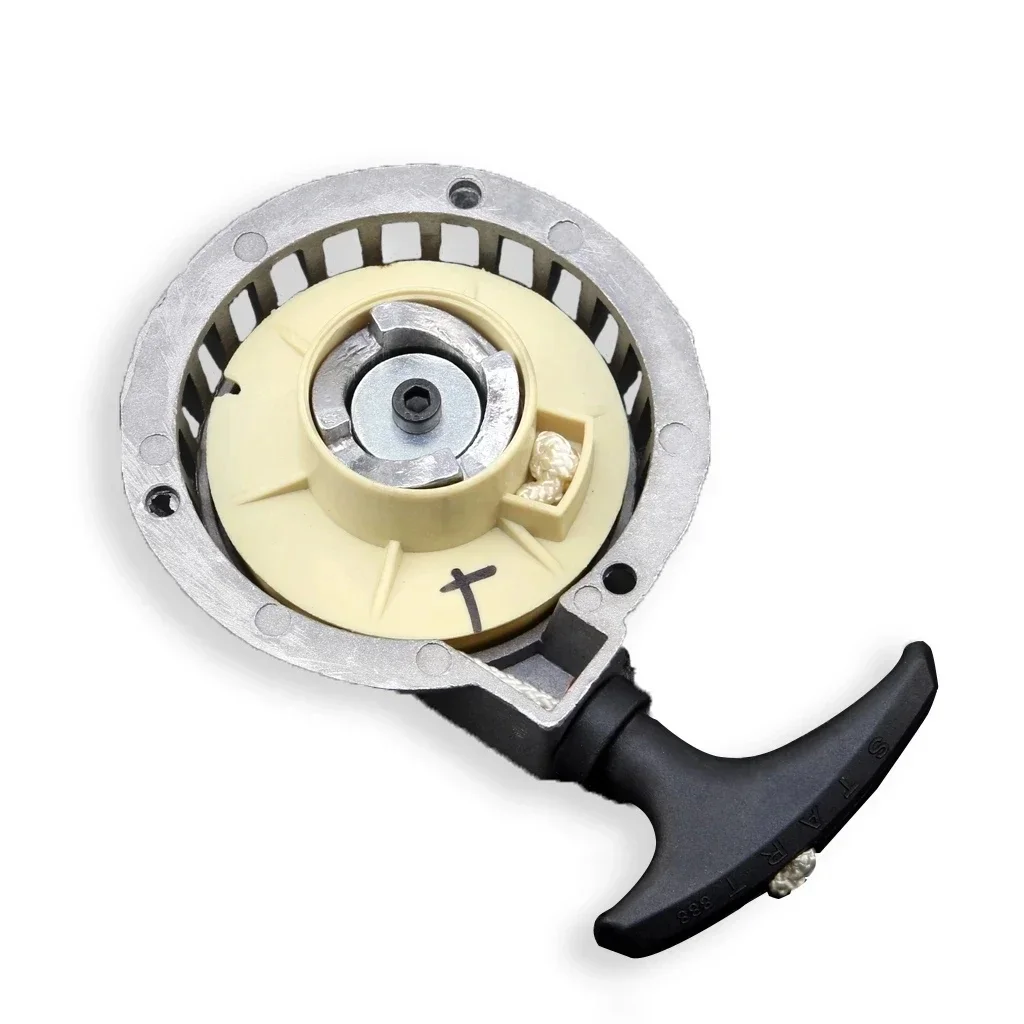 AliExpress RRSMOTO Aluminum Pull Start for Mini Pocket ATV Scooter 47 49 50CC Dirt Bike Recoil r for Motorcycle Pull Starter
