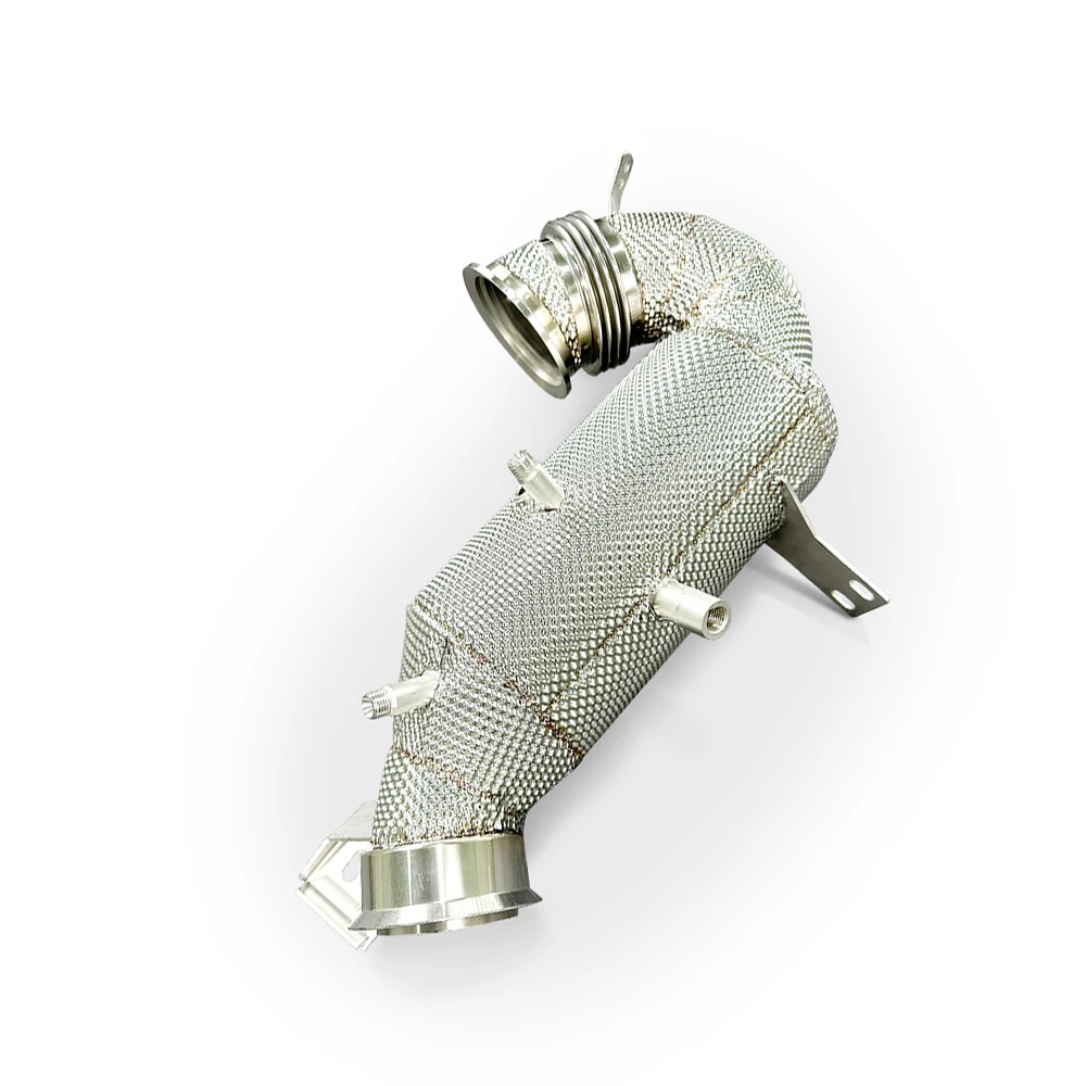 

For Mercedes Benz CLE53 AMG 3.0T 2019-2023 Upgrade Racing Performance Downpipe with Insulated Downpipe Exhaust System