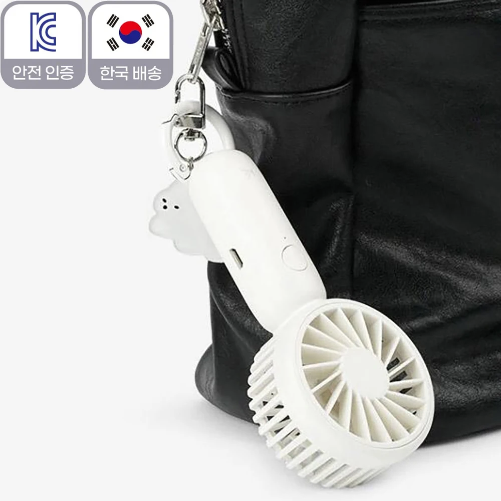 멀티 카라비너 미니 휴대용 선풍기 KF-SHF01