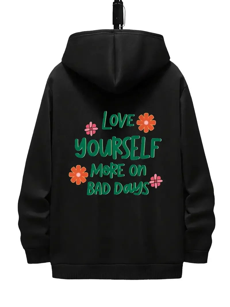 Men's high-quality hoodies, creative printed men's breathable hoodies, Y2K clothing, autumn fashionable street sweaters