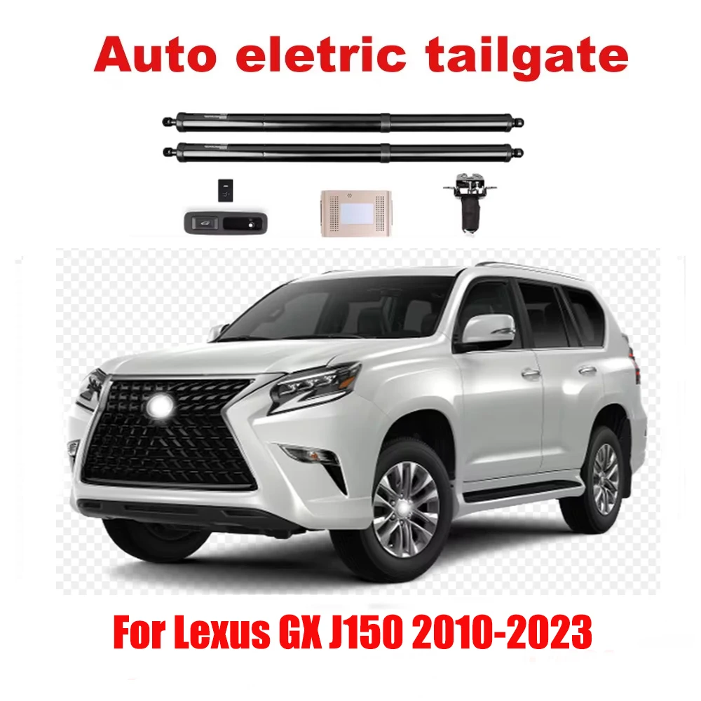 For Lexus GX400/460 J150 2010-2023 Automatic Lifting Electric Tailgate Lock Module Closing System Electric Tailgate