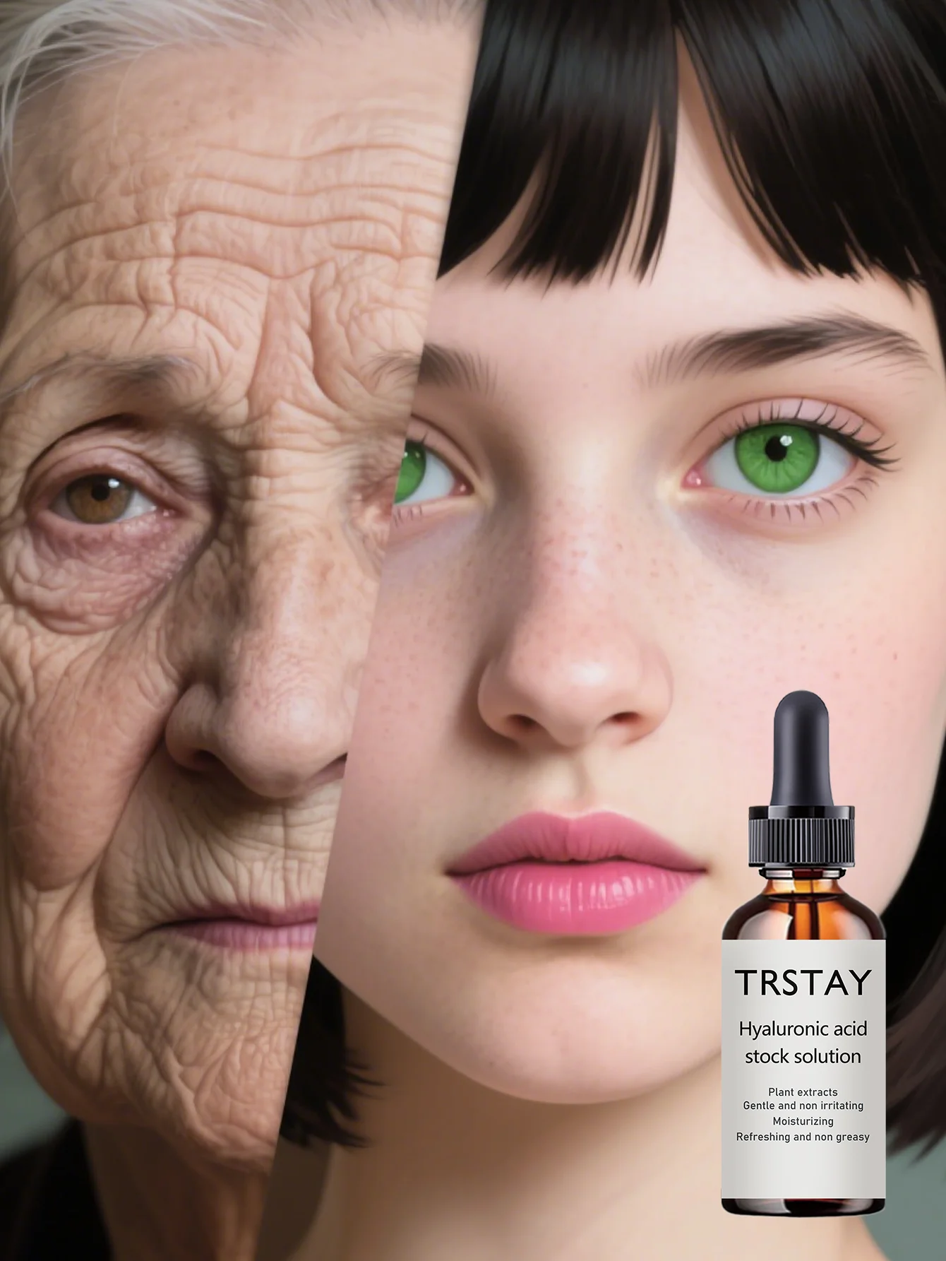 Moisturizing Essential Oil for Skin Tightening Minimizes Fine Lines and Depressions Promotes Apple Skin Vitality for Youthful Ap - Image 4