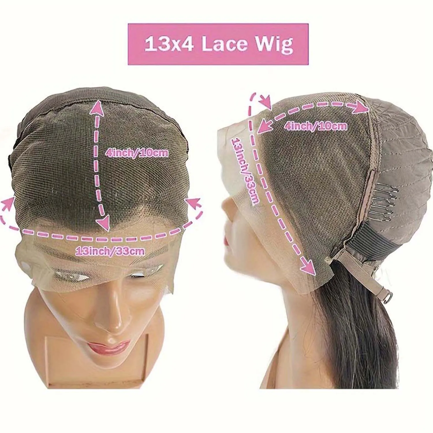 براون مستقيم بوب الدانتيل الجبهة الباروكات # 4 شعر بشري 13 × 4 باروكات أمامية من الدانتيل شعر مستعار قصير بوب دانتيل أمامي شعر بشري للمرأة السوداء