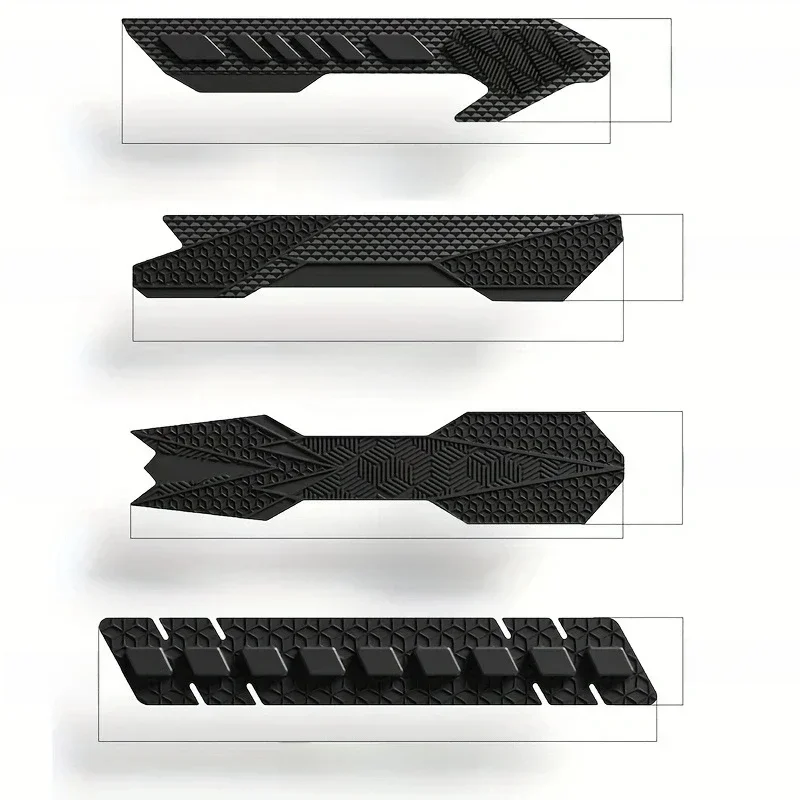 AliExpress NONE 1PC Bicycle silicone chain protection sticker lower pipe protection chain sticker anti scratch sticker for mountain road vehicle