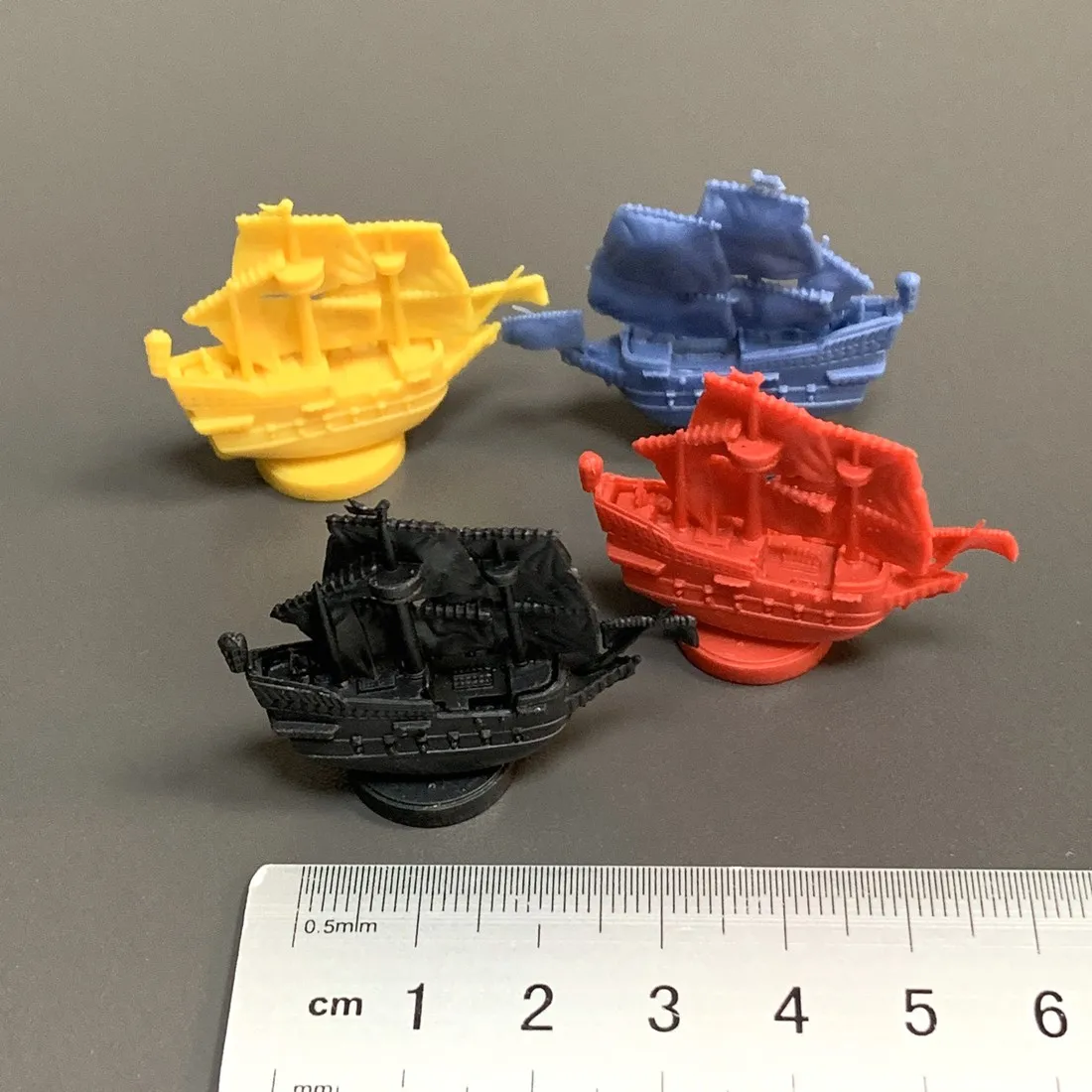 Lot Pirate Ships Miniatures Extraordinary Adventures Pirates Board Game Model Table-Top Accessory Game Toys