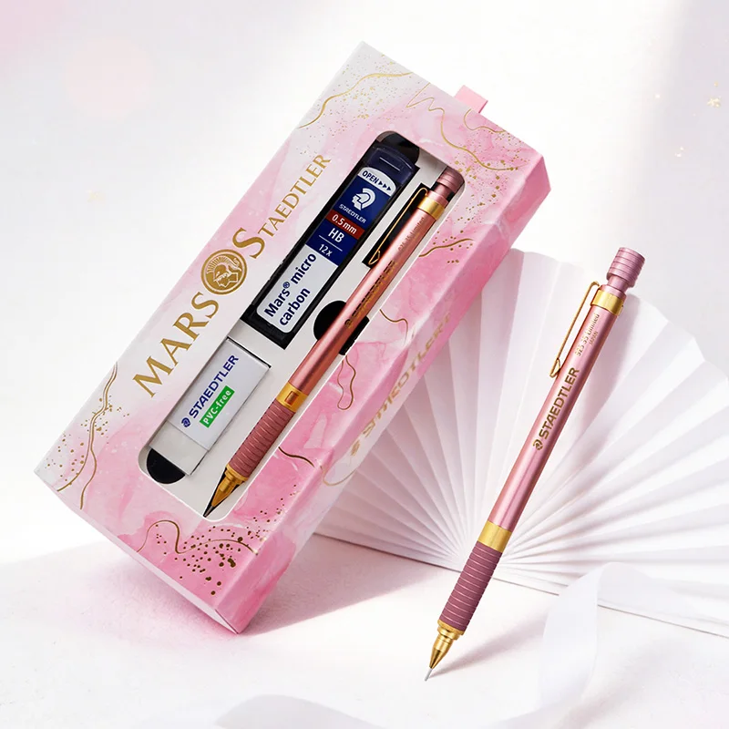 STAEDTLER Mechanical Pencil 92535 Limited Edition 0.5mm Writing Hand-drawn Sketch Art Design Stationery