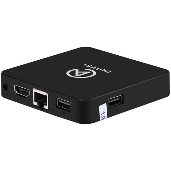 TvBox Unitv S1 Ultra HD wi-fi Receiver ، 8GB ، 1GB RAM