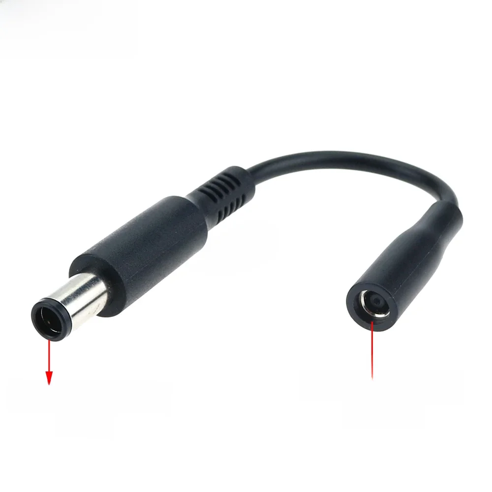 Cltgxdd 1 sztuka Adapter Zasilania DC Kabel Złącze Konwersja DC Gniazdo Żeńskie 4.5*3.0mm na Męskie 7.4*5.0mm Do Laptopa HP — zdjęcie 2