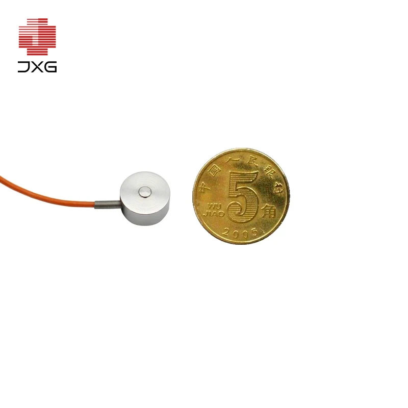 Mini sensor de compressão de tensão 200kg para teste tátil, pesagem e célula de carga de automação