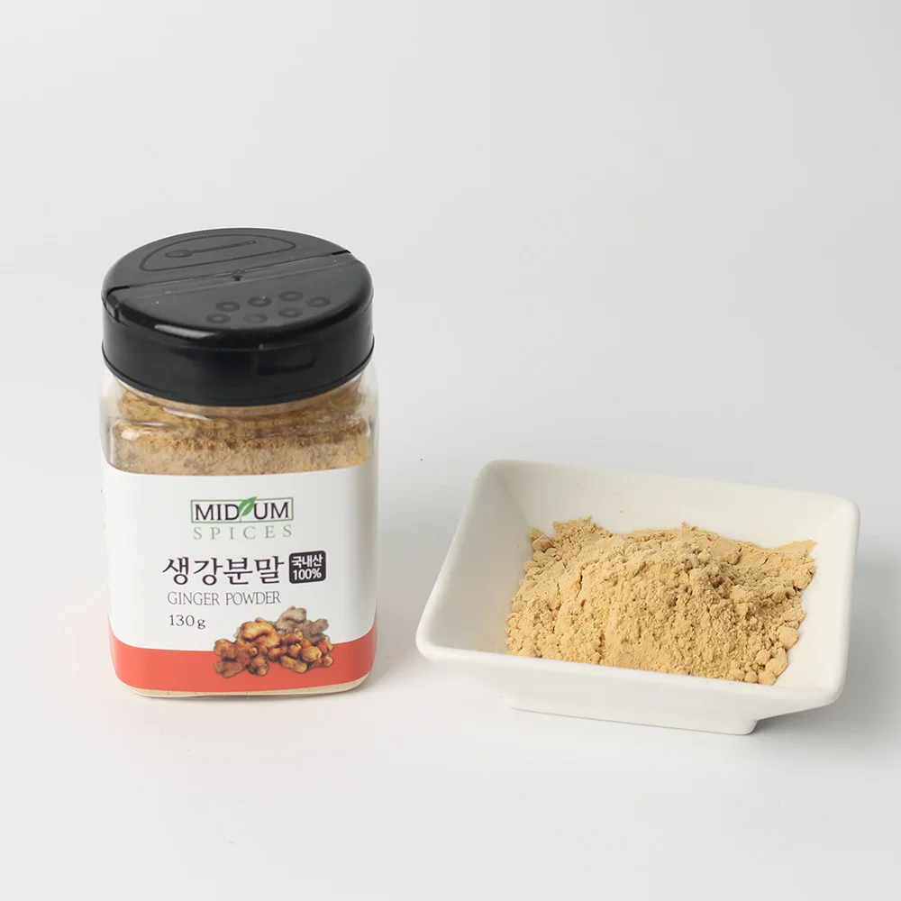 مسحوق الزنجبيل المحلي ، مسحوق الزنجبيل ، التوابل الطبيعية ، المياه الخام ، شمع الزنجبيل