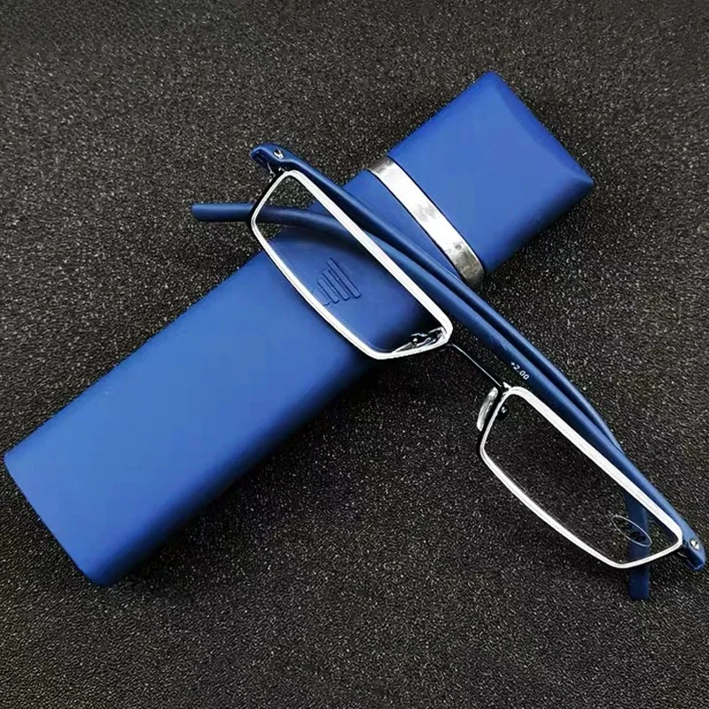 May Flower TR90 lunettes décoratives sans dioptrie zéro lunettes pour hommes lunettes de lecture bloquant la lumière bleue pour hommes + 1.25 + 1.75 + 2.25 + 2.75