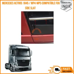 Per Mercedes Actros 1845 / MP4-MP5 compatibile Fog Side Slat Chromes happy truck parts acciaio standard di alta qualità