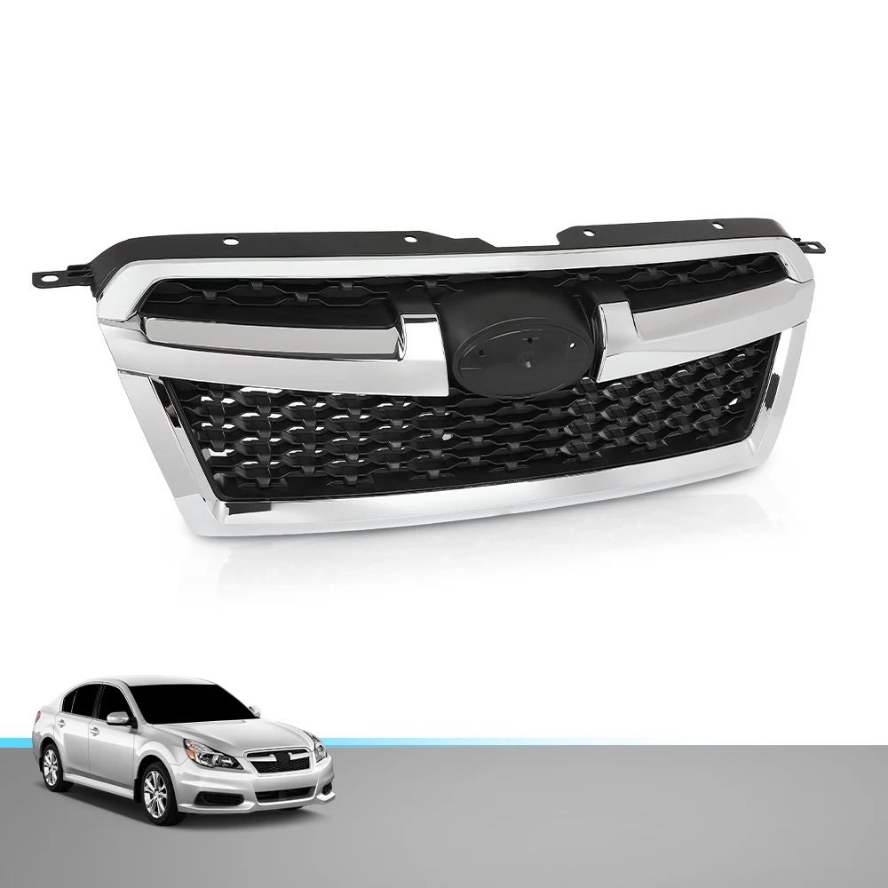 

Front Grille Black Shell and Insert Assembly Fit for 2013-2014 Subaru Legacy Su1200157