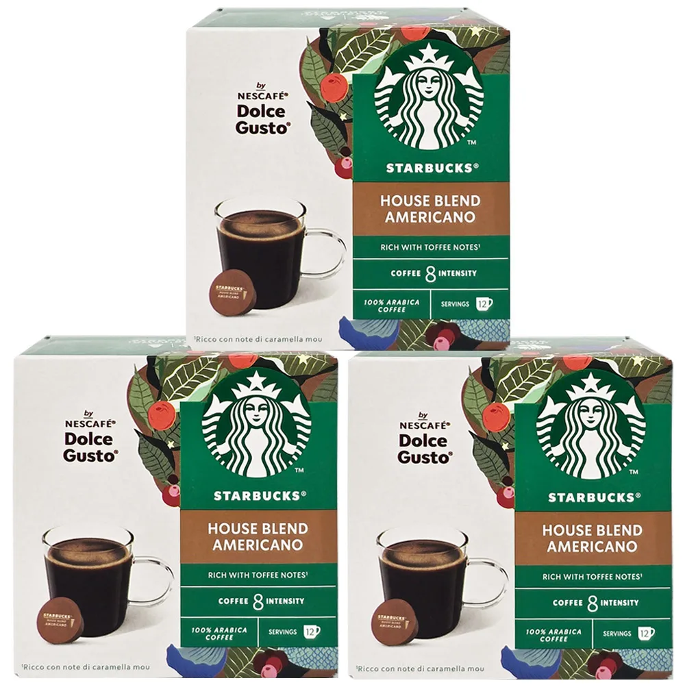 Dolcecus Gustos Starbucks Capsule Coffee X3 Box