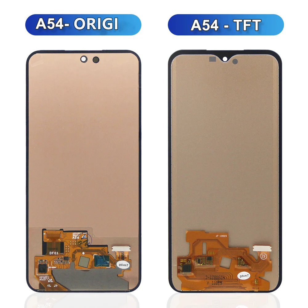 100% Tested For Samsung A54 5G A546B LCD Display Touch Screen With Frame Digitizer Assembly For Samsung A546E A546U LCD