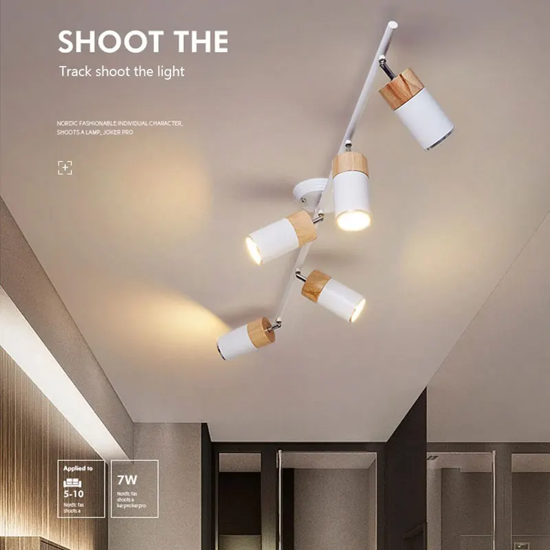 

Modern Store LED Ceiling Lights Lamp Chandeliers Spotlights for Living Room Bedroom Corridor Indoor Lighting Decoration Lustre