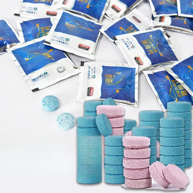 Solidny środek do czyszczenia przedniej szyby samochodu tabletki musujące szyba przednia wycieraczka do kurzu narzędzie do czyszczenia samochodu akcesoria samochodowe — zdjęcie 2